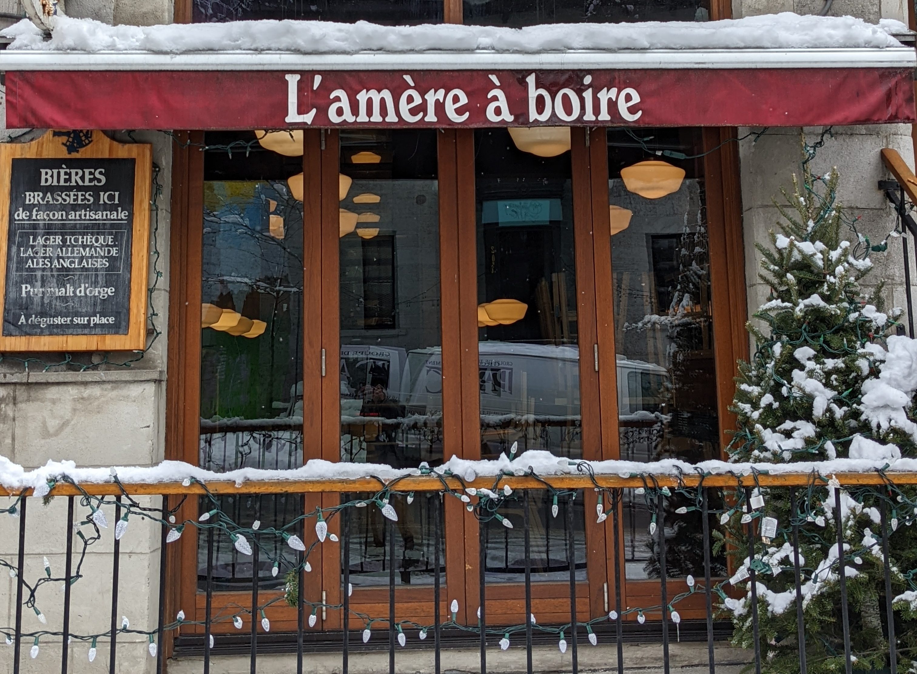 Amère à Boire Ouvert Montreal