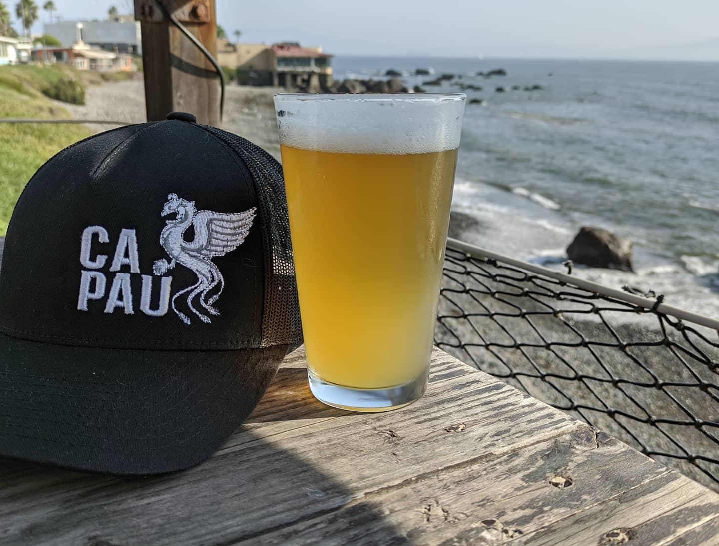 CAPAU : la bière, c&rsquo;est tout