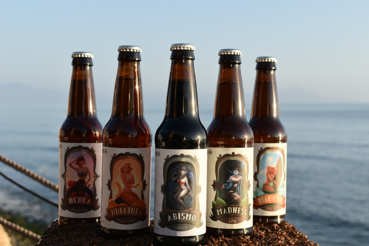 Escafandra, un océan de bière