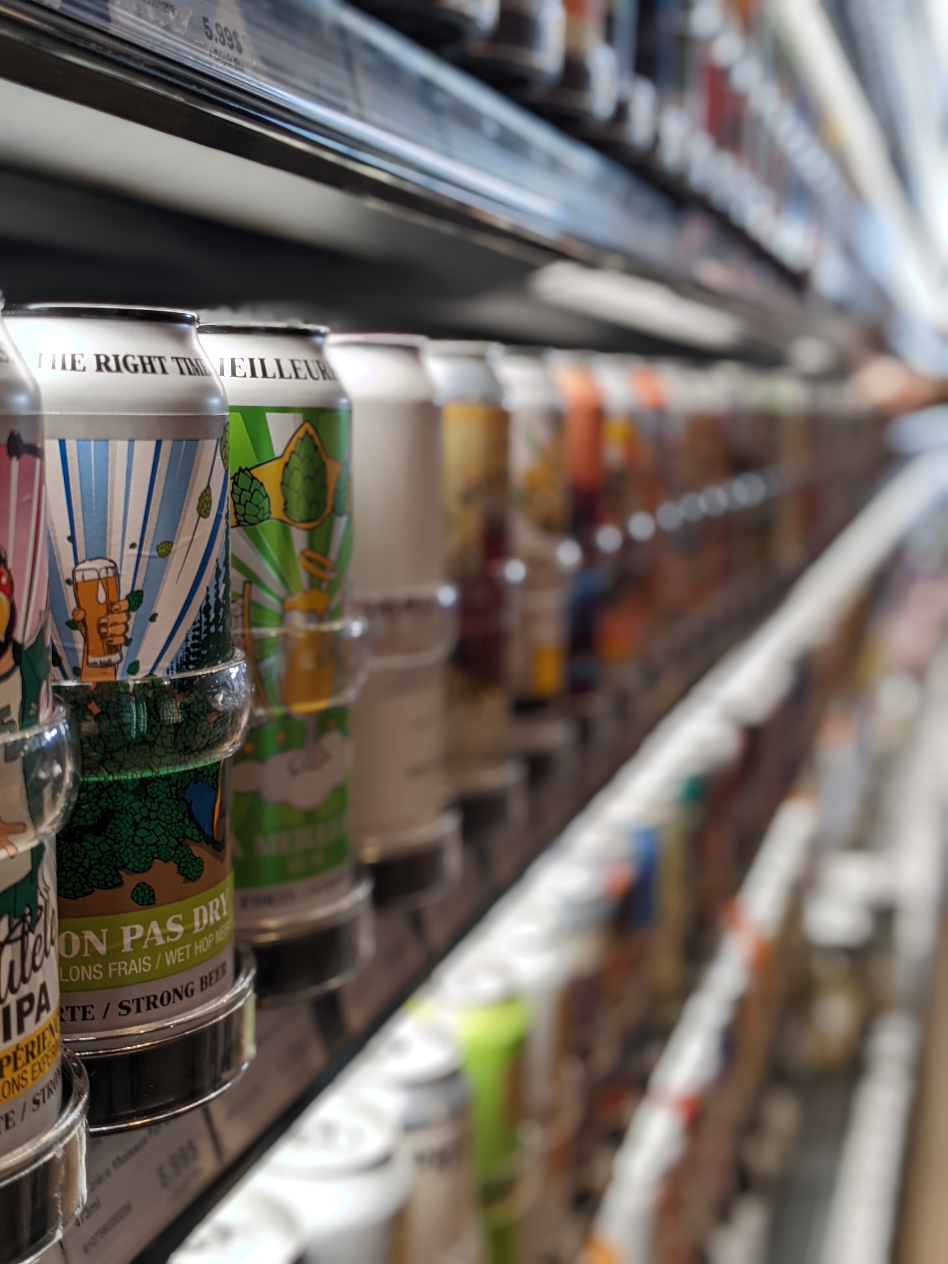 L’évolution du marché de la bière