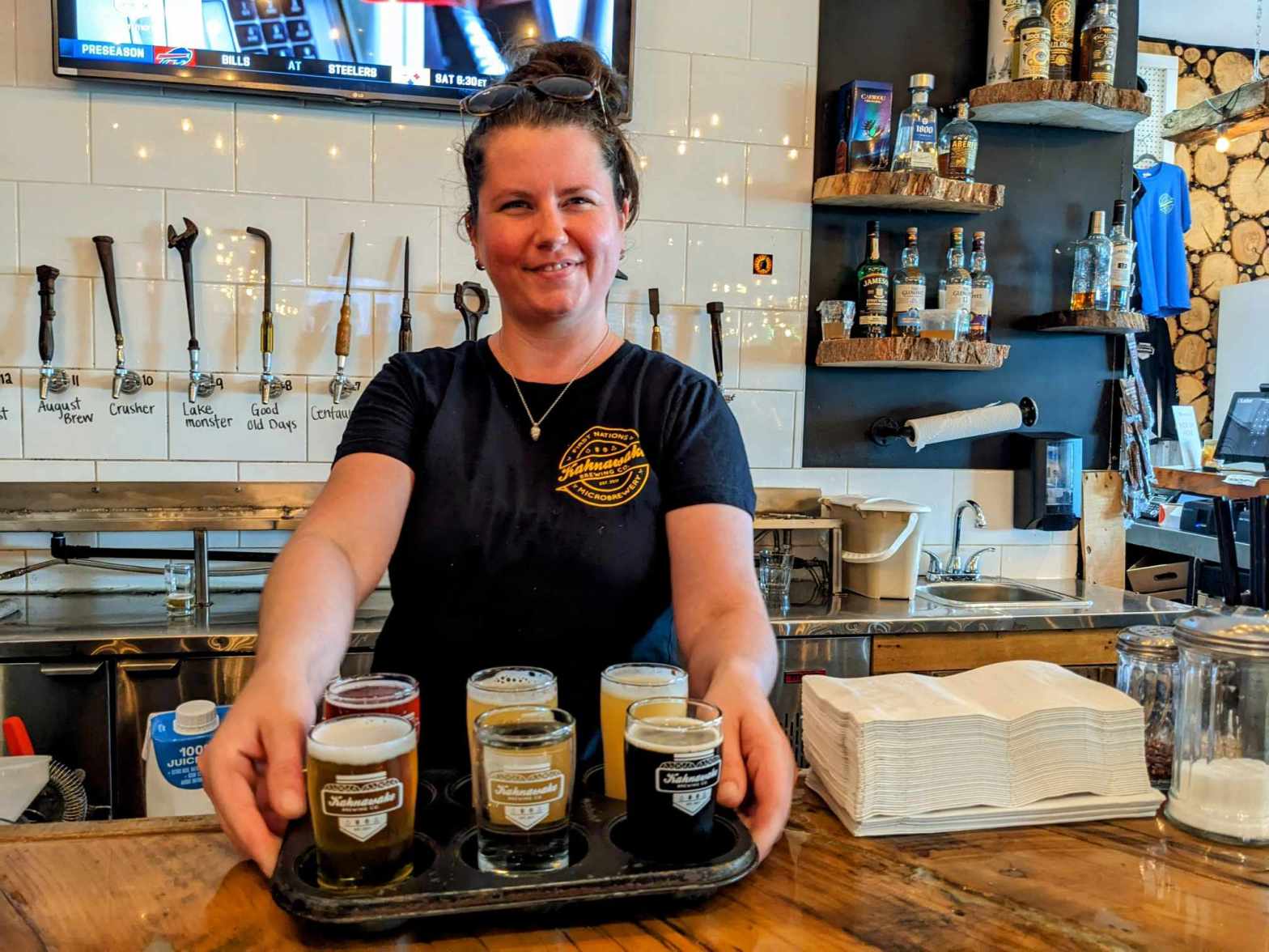 Meilleures bières de la microbrasserie Kanhawake