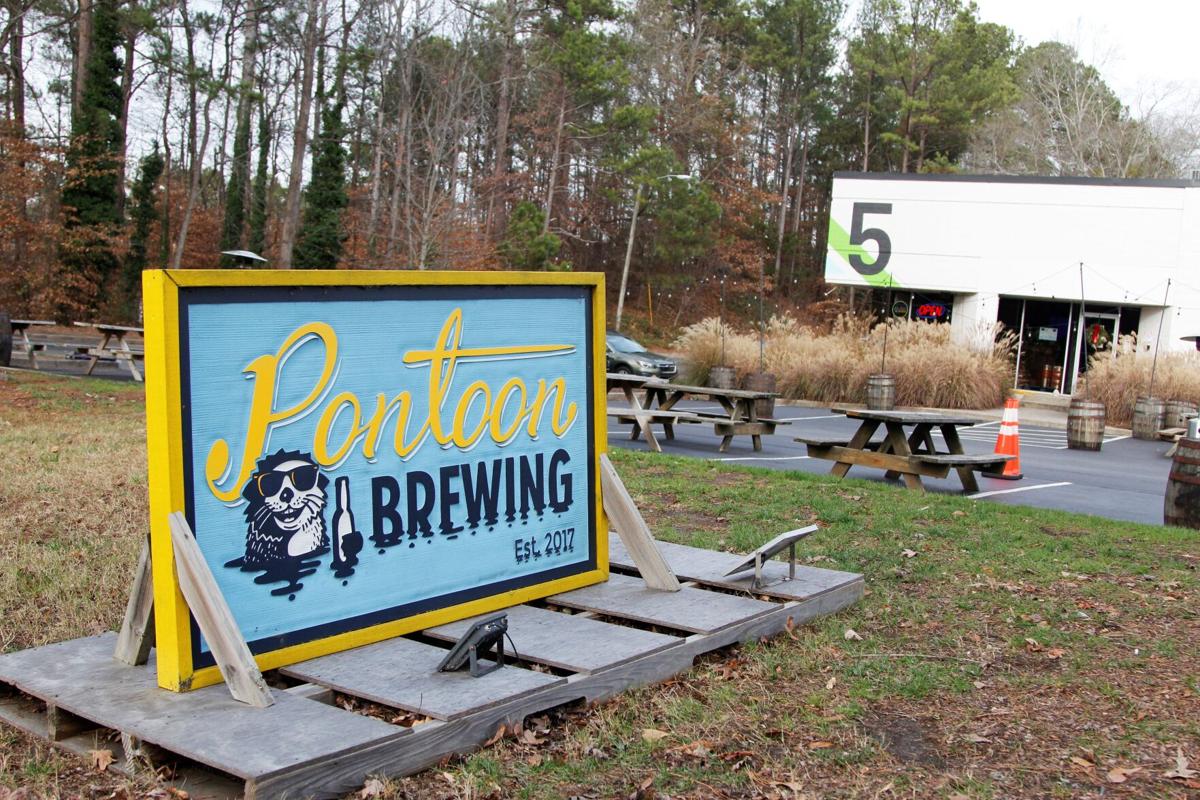 Pontoon Brewing Est. 2017