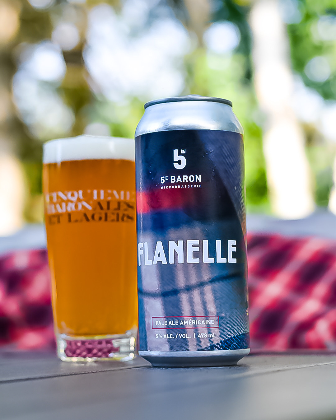 Flanelle Pale Ale du 5e Baron
