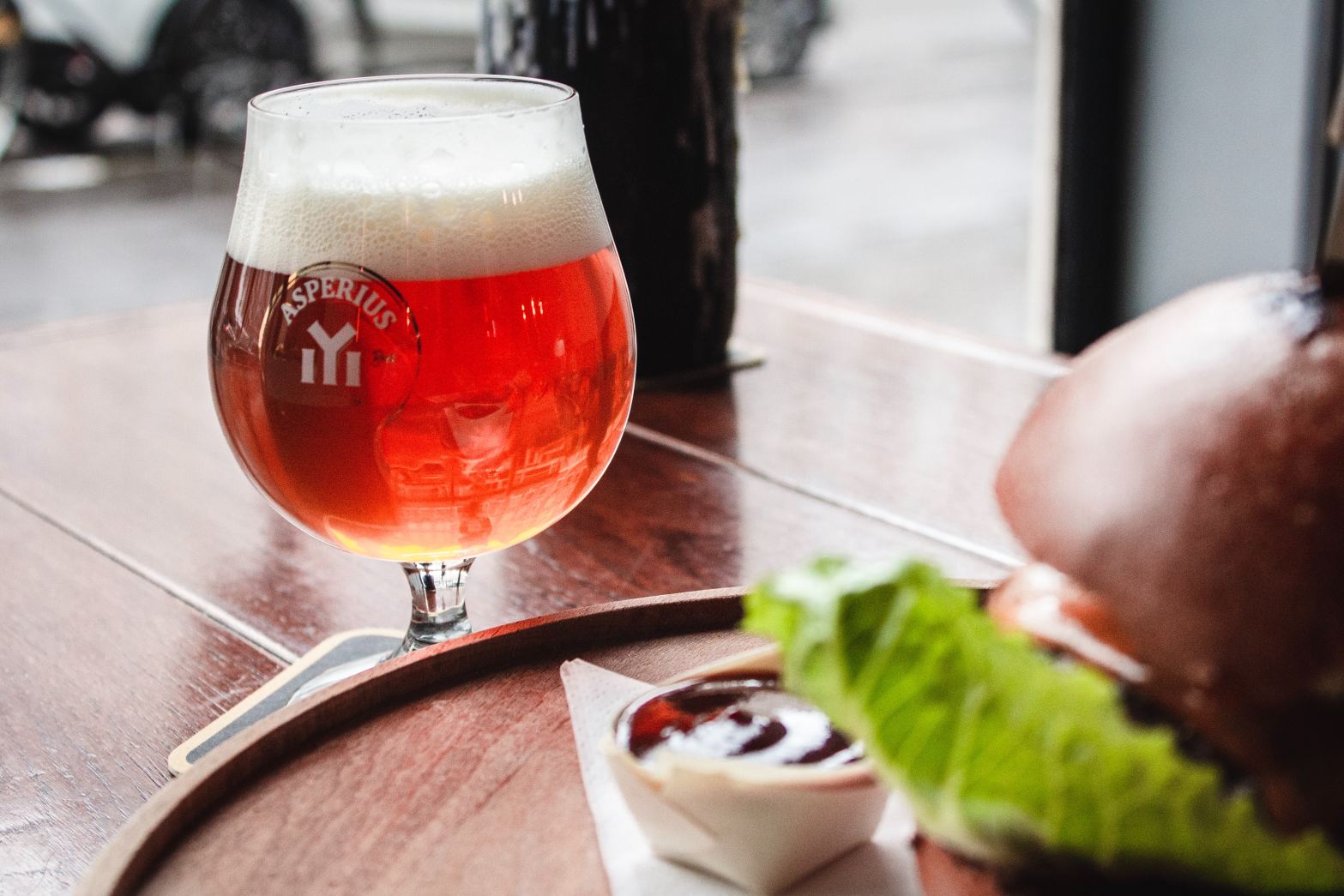 Bière Rousse microbrasserie Québec