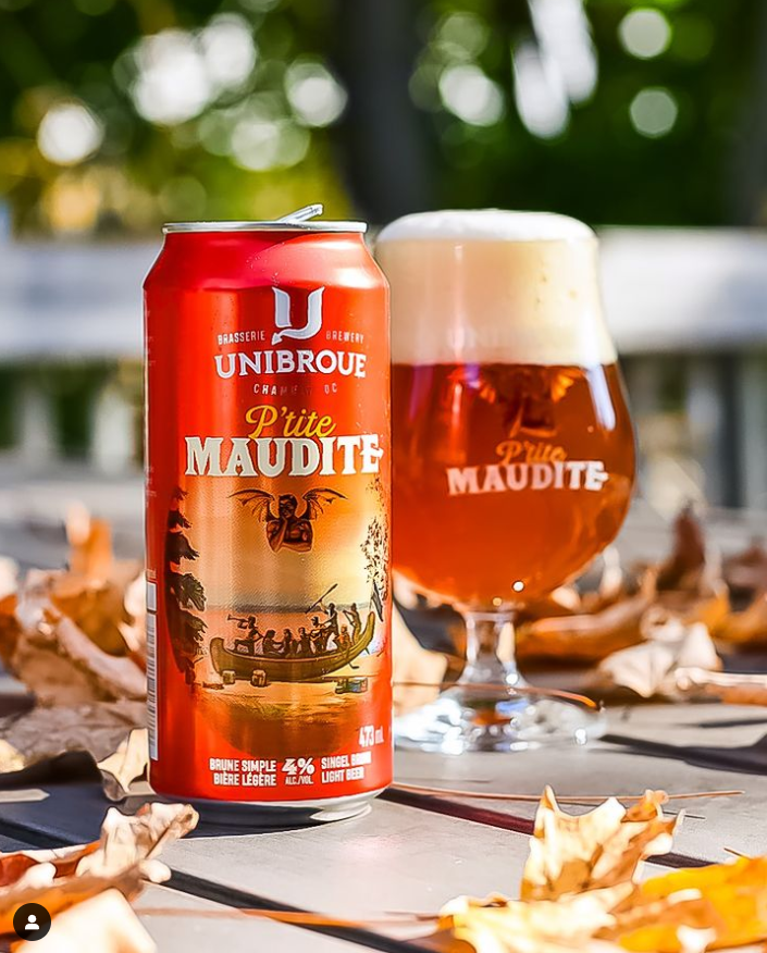 La P'tite Maudite Review