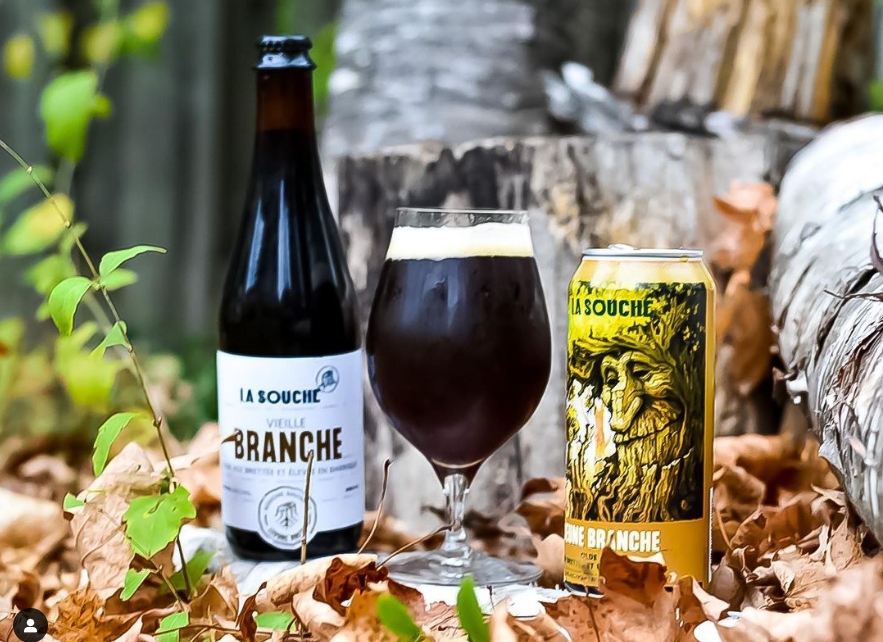 Old Ale Review of La Souche Vieille Branche