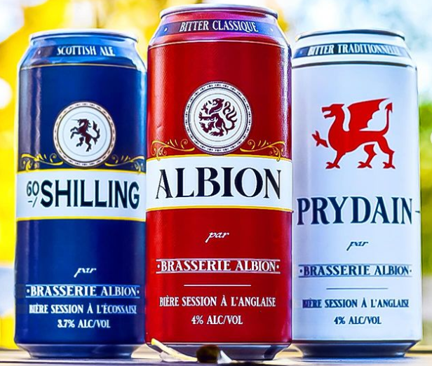 Albion : The Great British Drink Off 