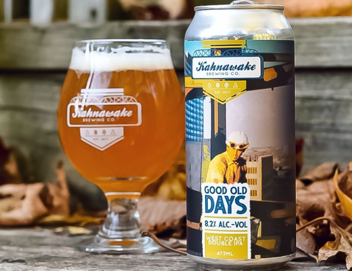 Good Old Days : West Coast from Kahnawake Brewing