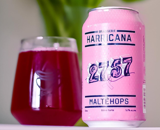 2757 from Harricana Brewery : Beer Rewview