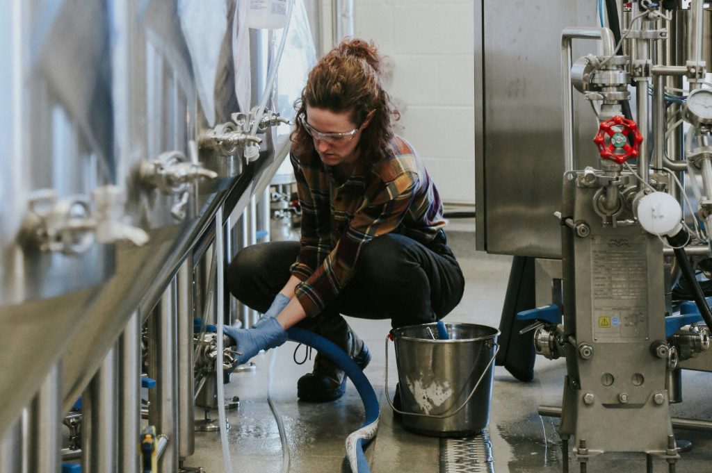 Women representation in brewing Industry