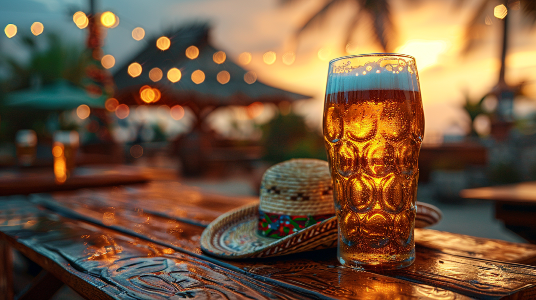 What gives Mexican Lagers that signature flavor?