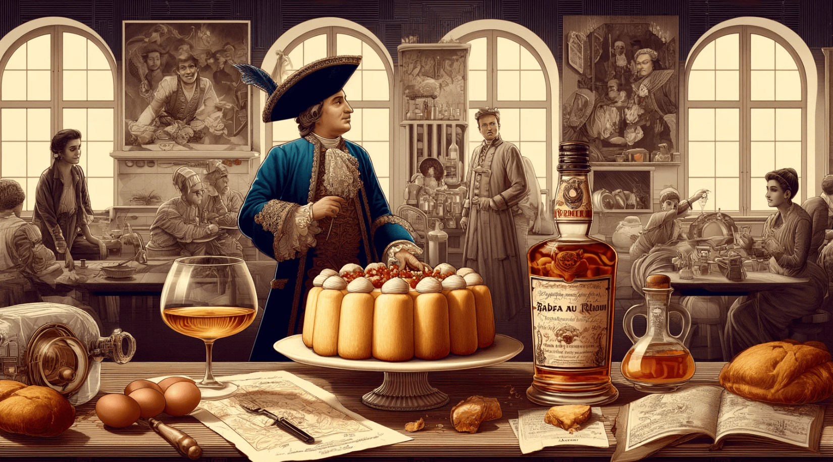 Le baba au rhum : histoire d’une recette nostalgique