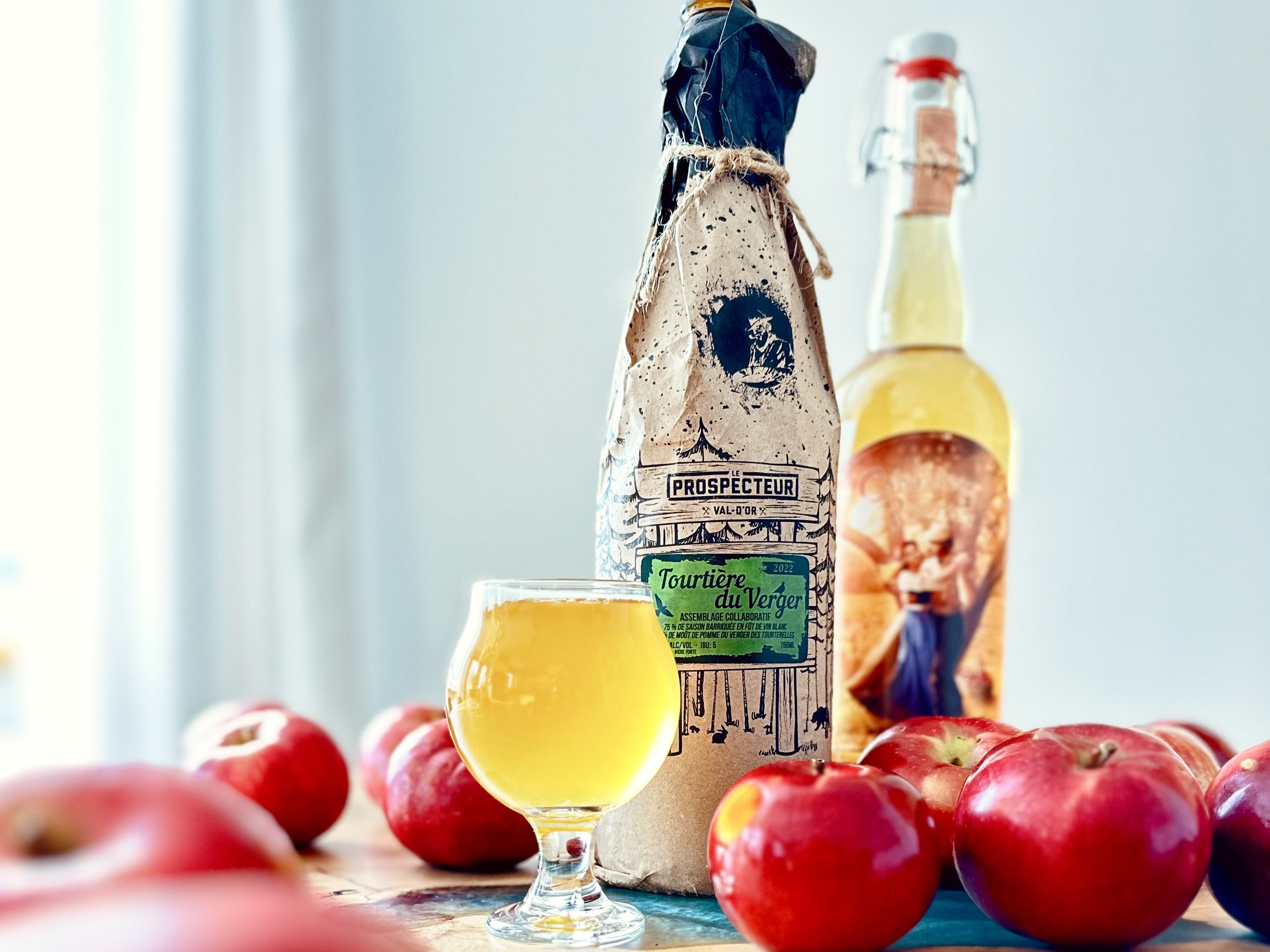 Tourtière du Verger 2022 Assemblage collaboratif