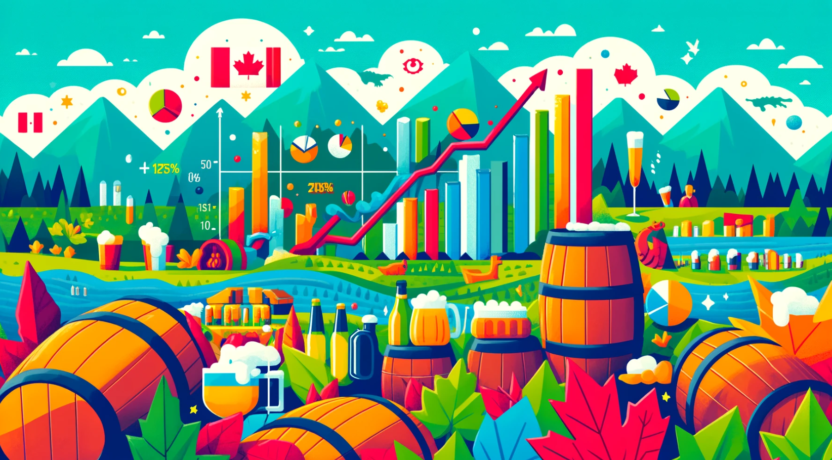 Consommation d'alcool : quelles tendances au Canada?