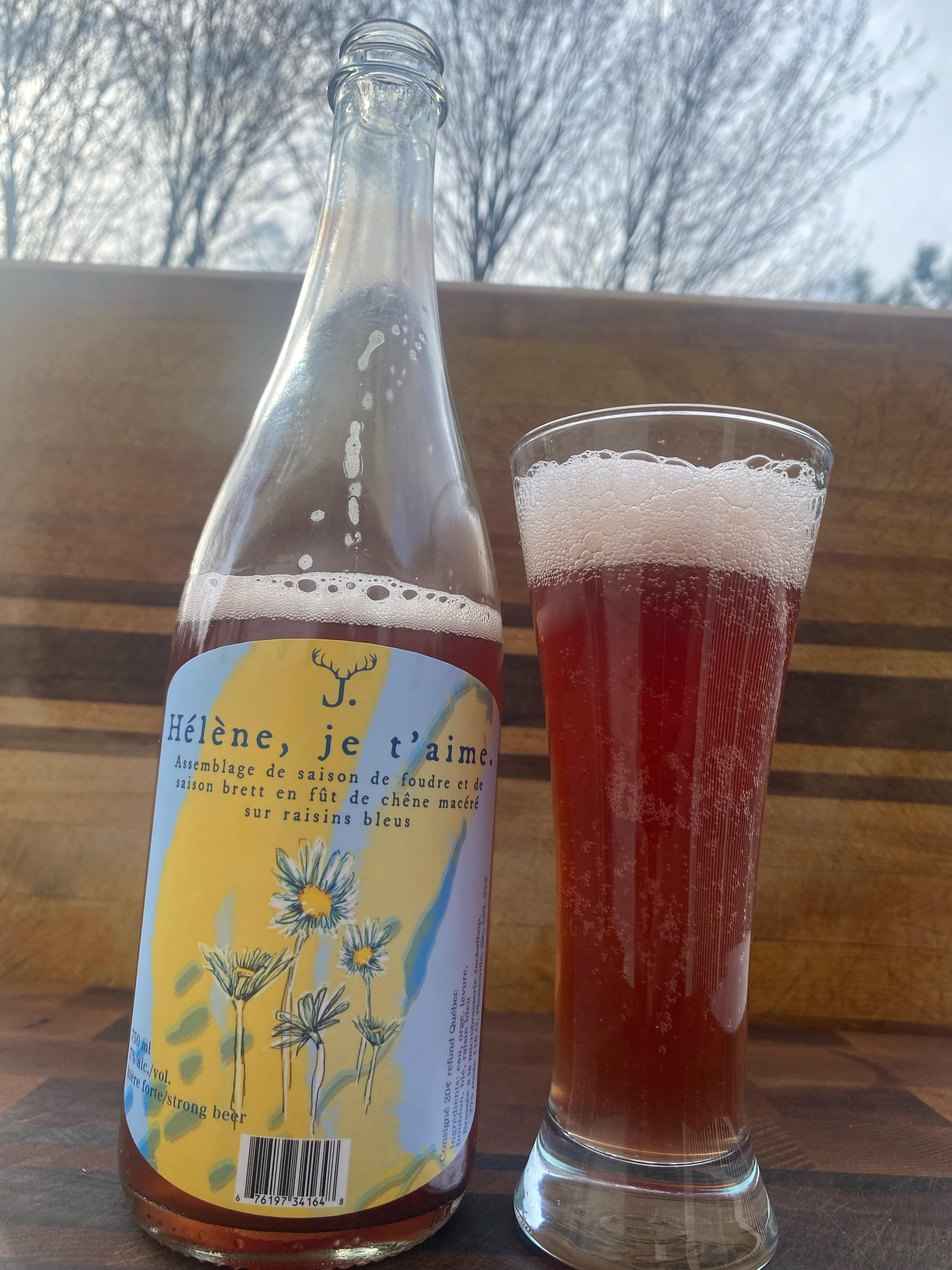 Hélène, Je t&rsquo;aime : Revue de Bière