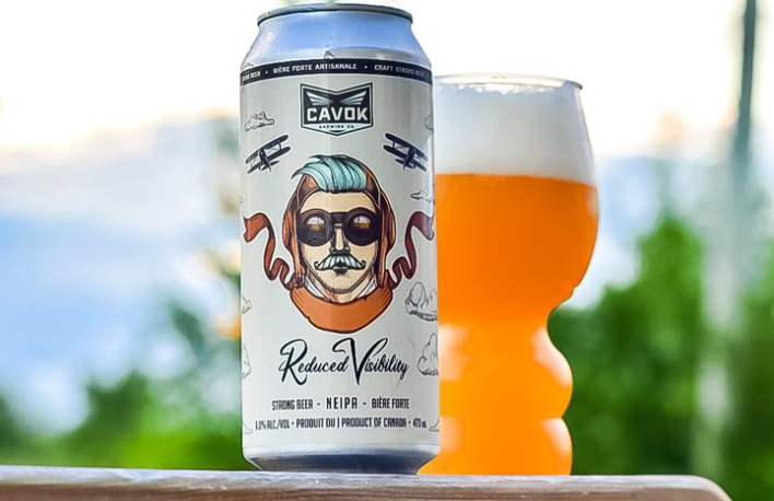 Cavok Brewing Reduced Visibility