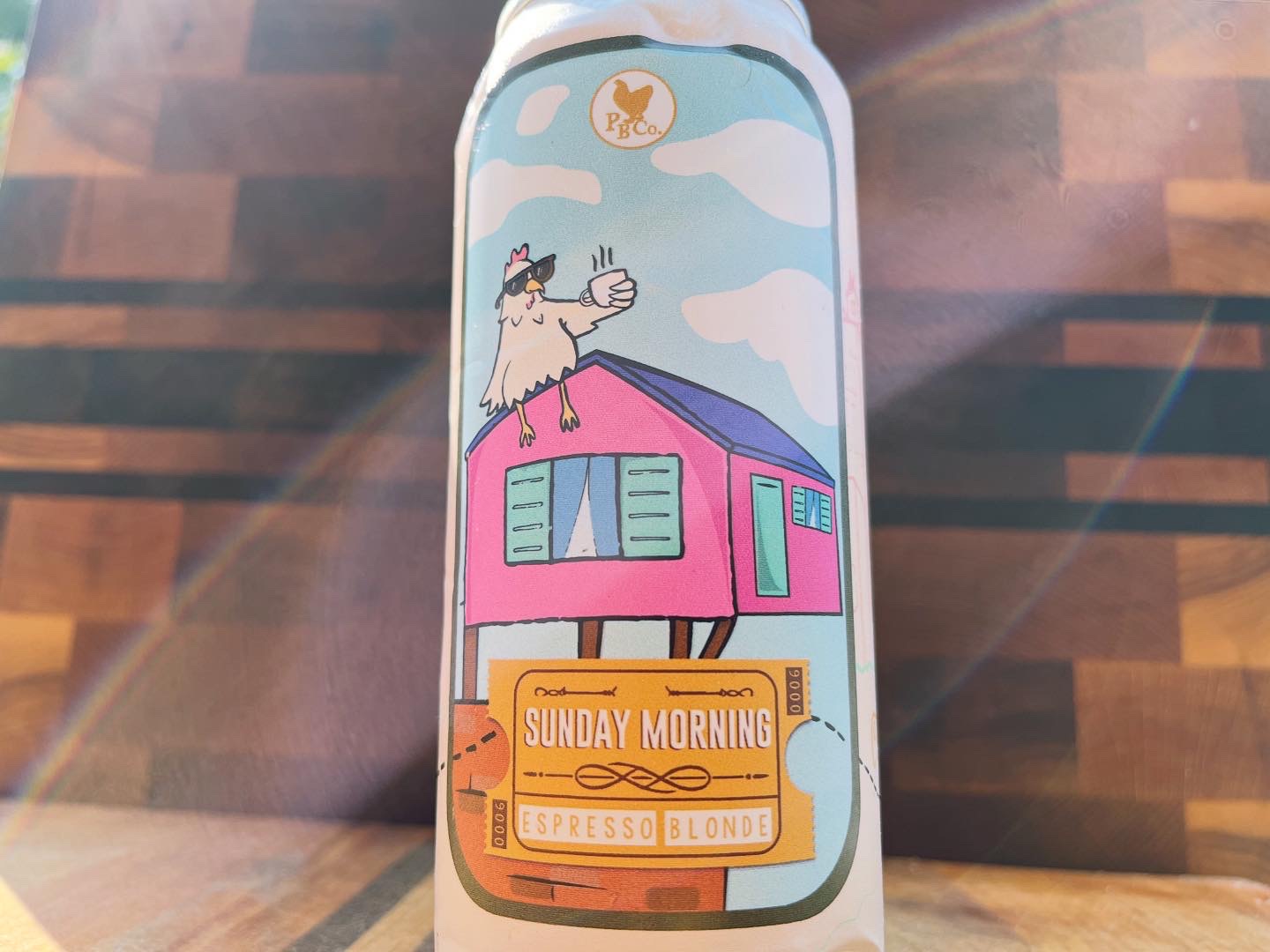 Bière de la semaine : Sunday Morning