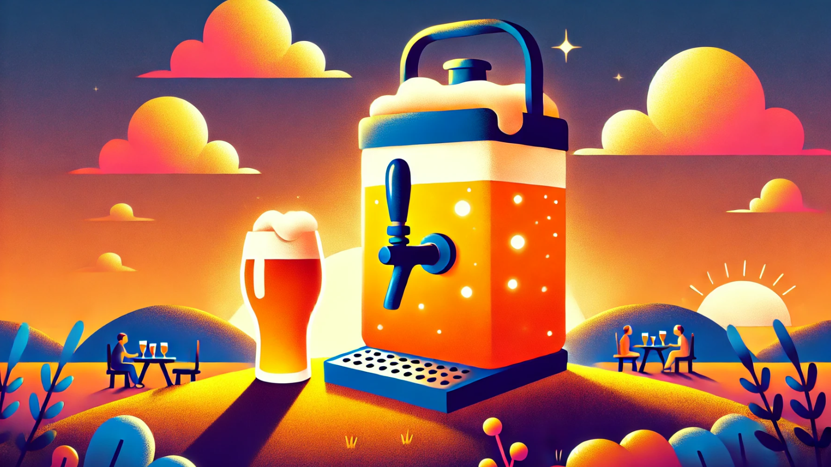 Le kegerator: la solution pour les microbrasseries?