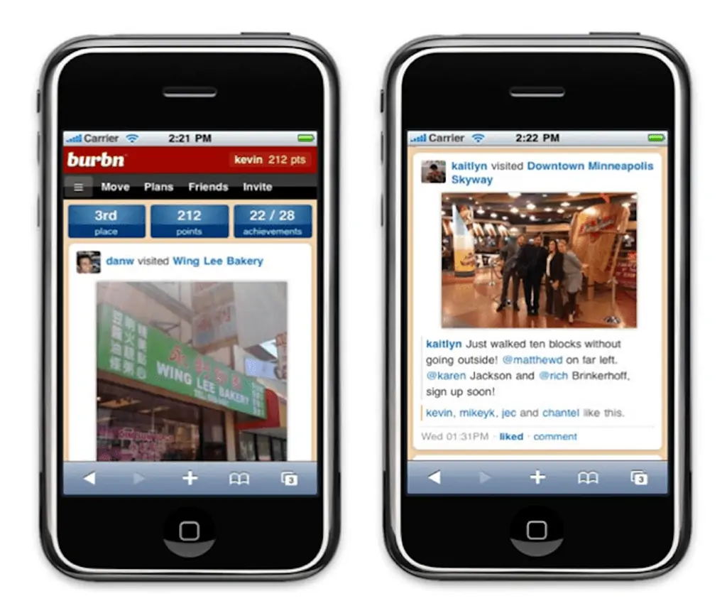 Instagram started as a whiskey review app