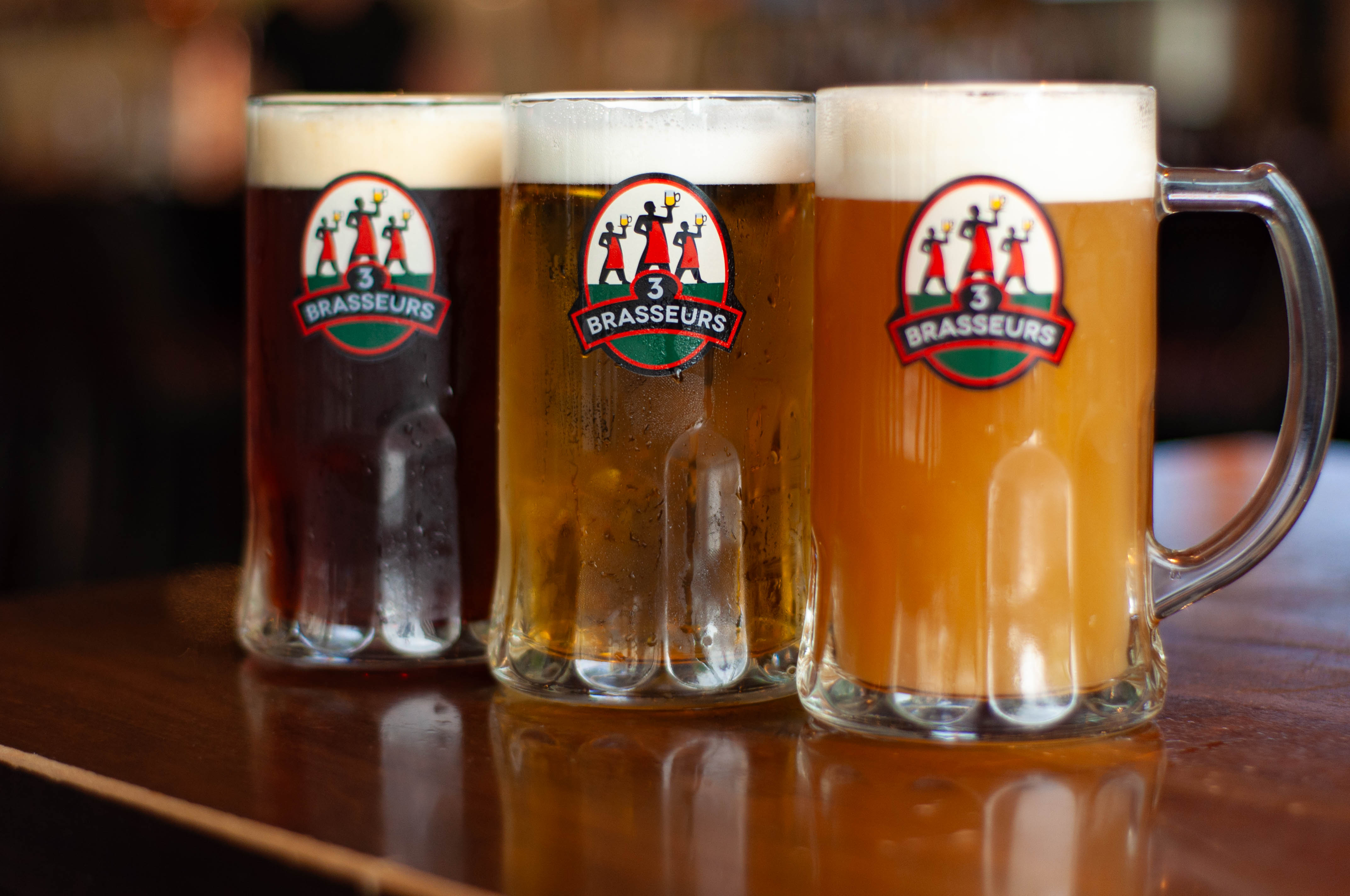 Bière du Moment des 3 Brasseurs