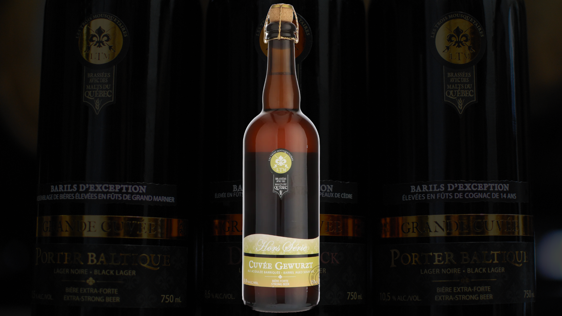 Cuvée Gewurzt des Trois Mousquetaires: revue de bière