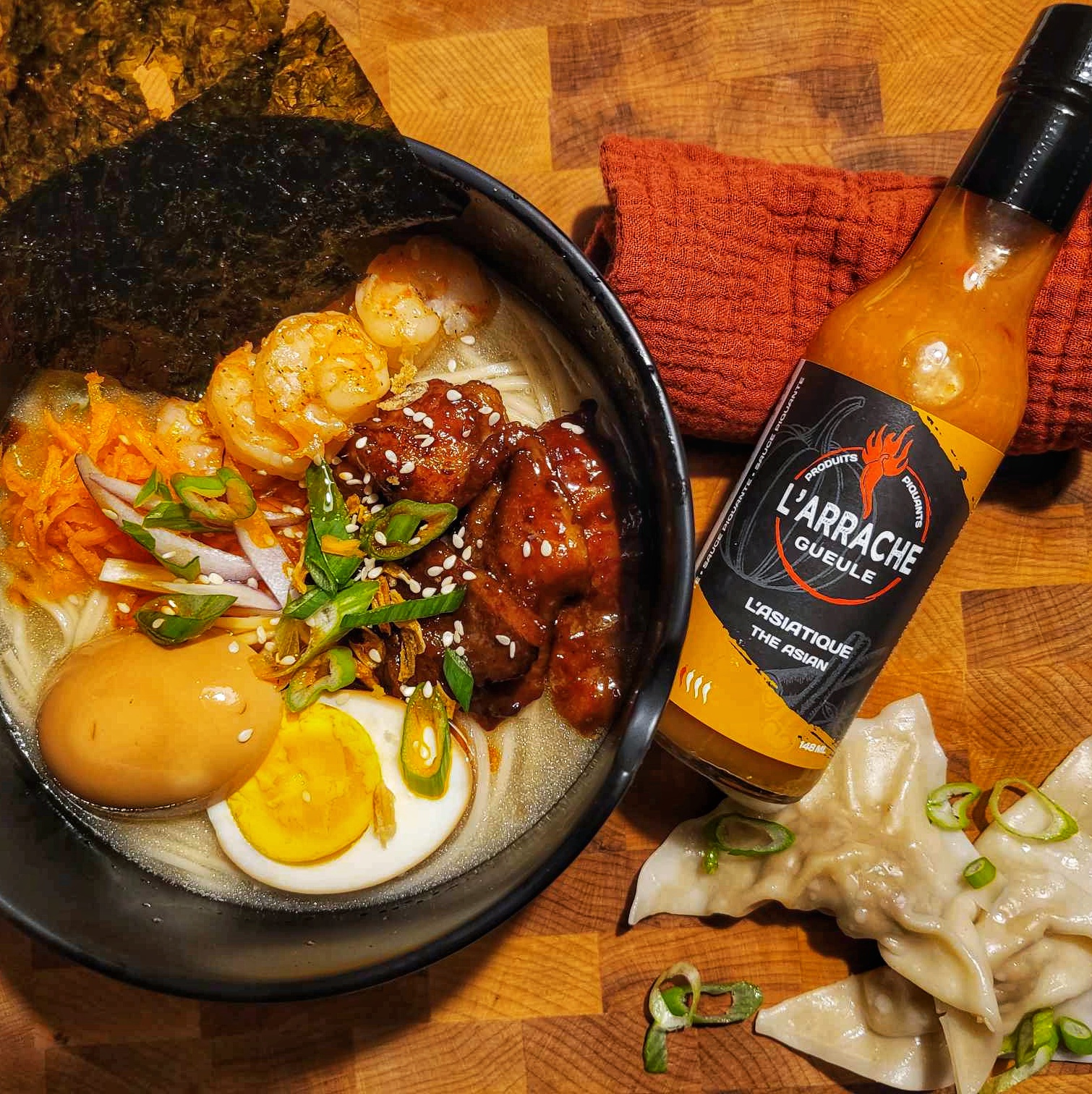 Accords bières et sauces piquantes