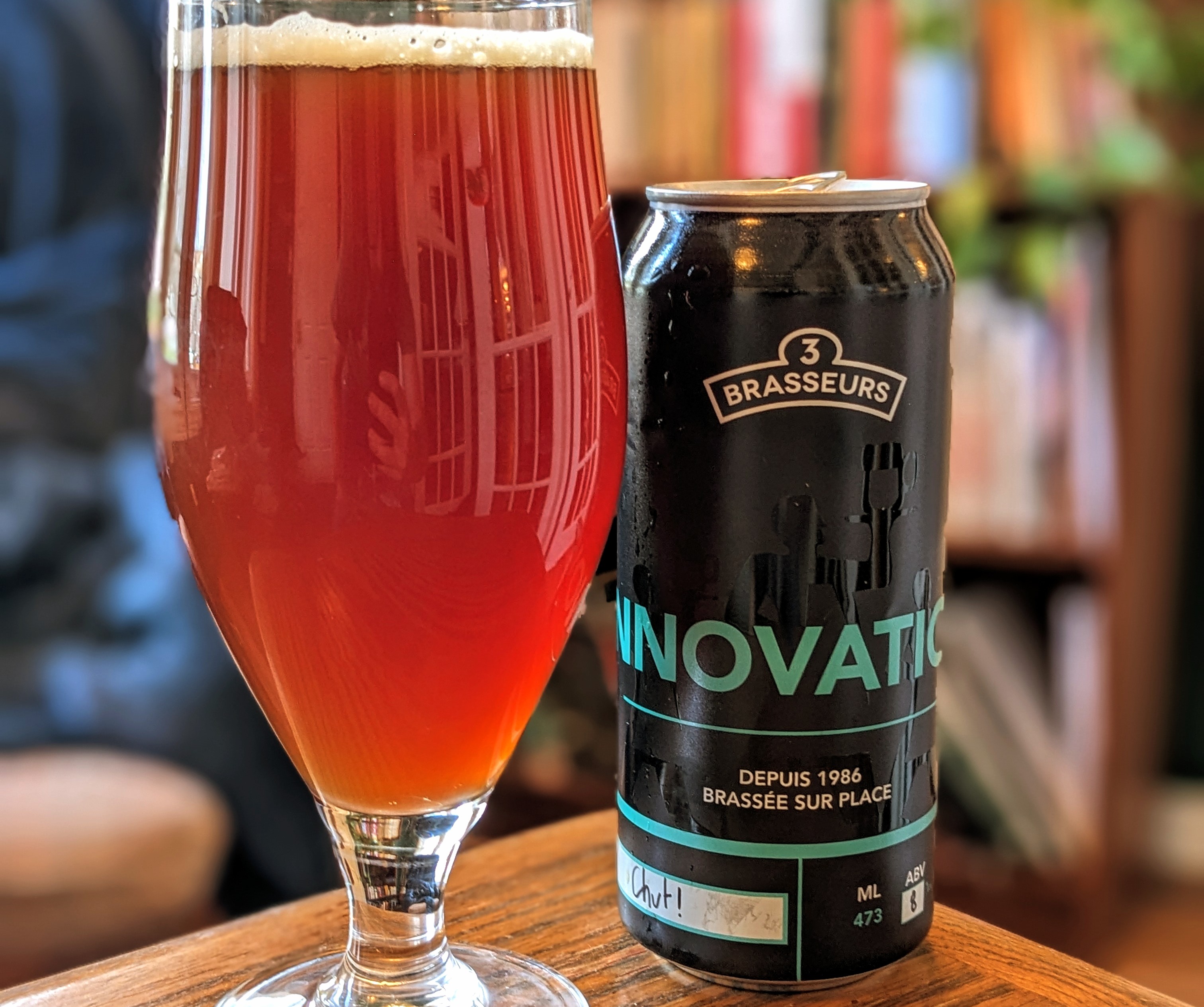 Chut : IPA Impériale des 3 Brasseurs