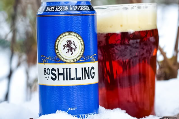 80 Shilling Scotch Ale de Brasserie Albion