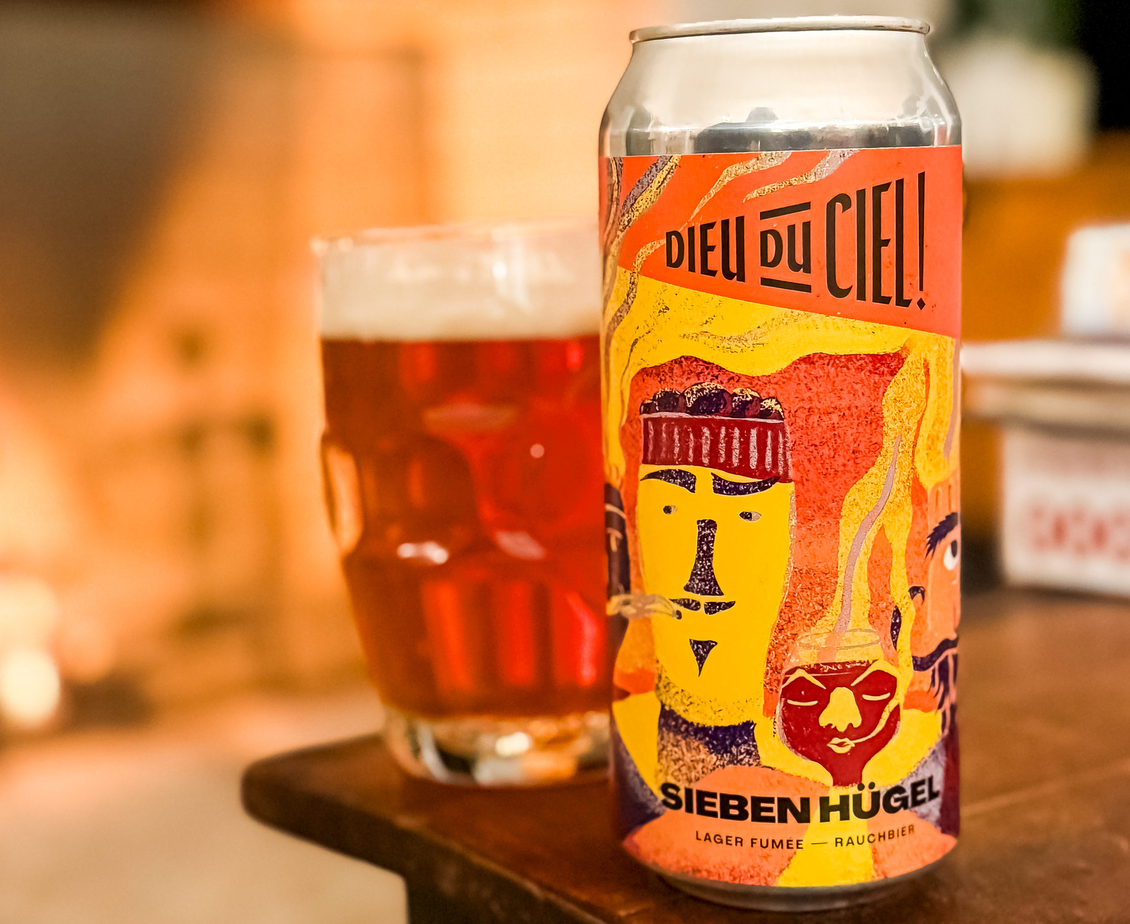 Bière Dieu du Ciel! Sieben Hügel Smoked Lager