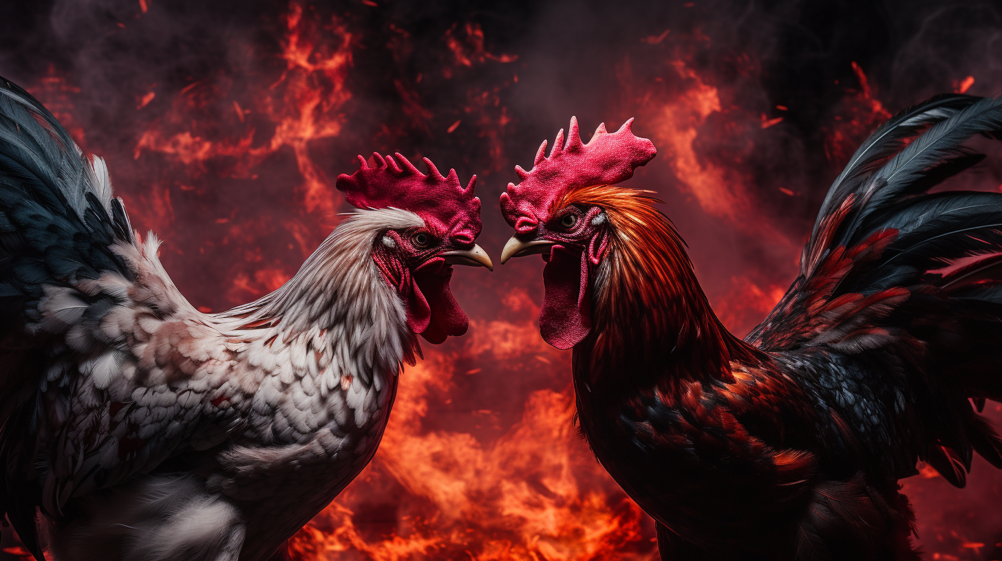 La guerre des poulets Allemagne États-Unis