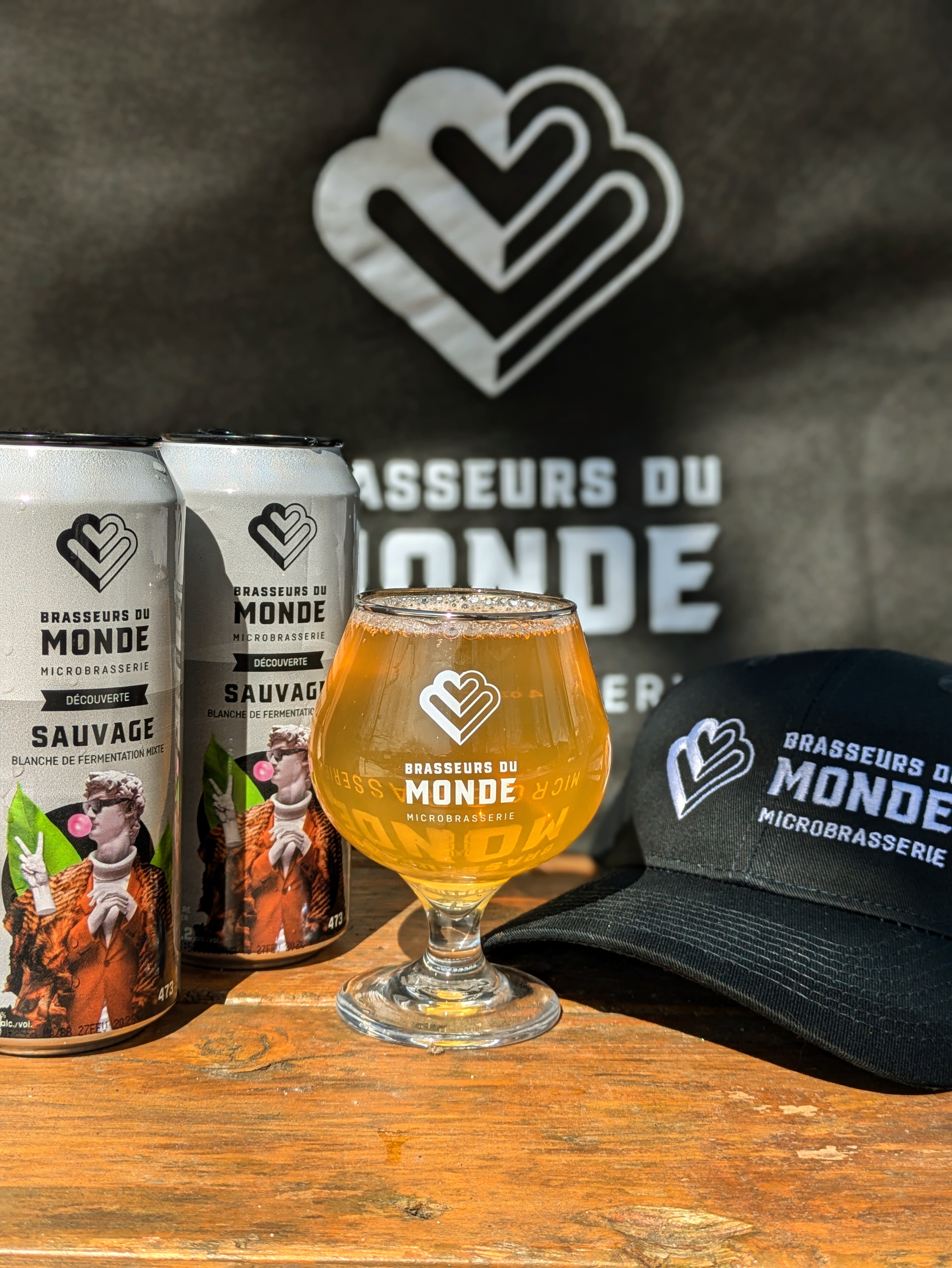 Sauvage : Fermentation Mixte de Brasseurs du Monde