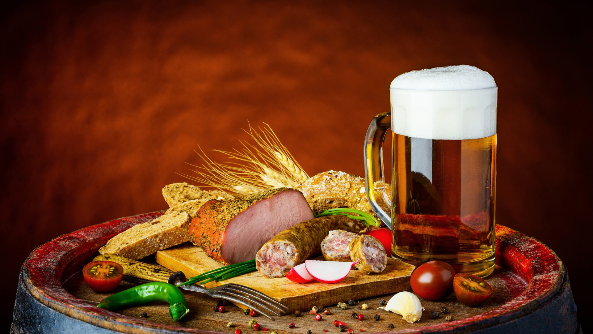 Joue de Porc À la Bière