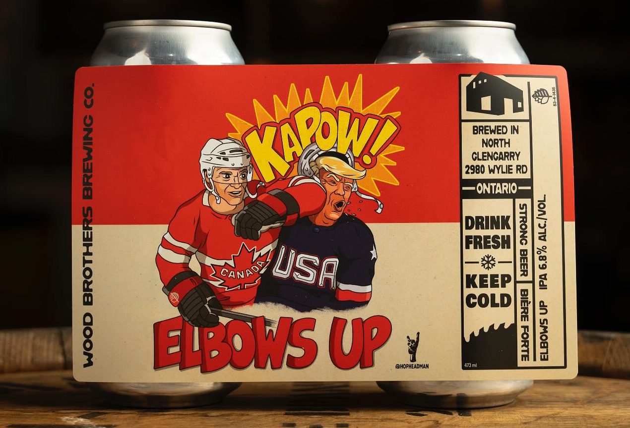 Résistance houblonnée devant Trump : les ripostes les plus drôles de nos microbrasseries