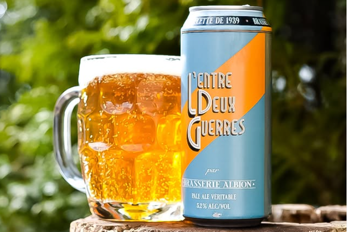 Revue de Bière : Entre Deux Guerres de Brasserie ALbion
