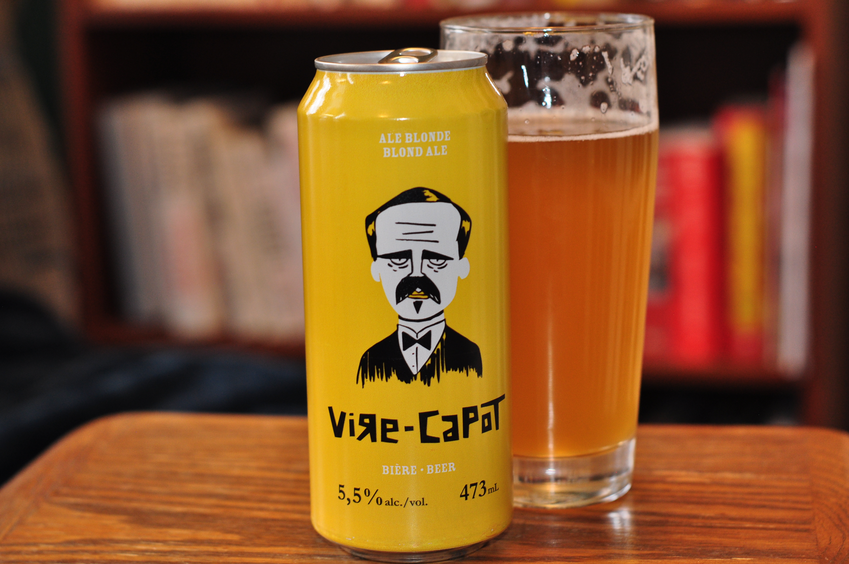 Vire-Capot – Microbrasserie du Lac Saint-Jean
