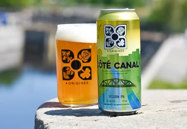 4 origines Canal Lachine Biere