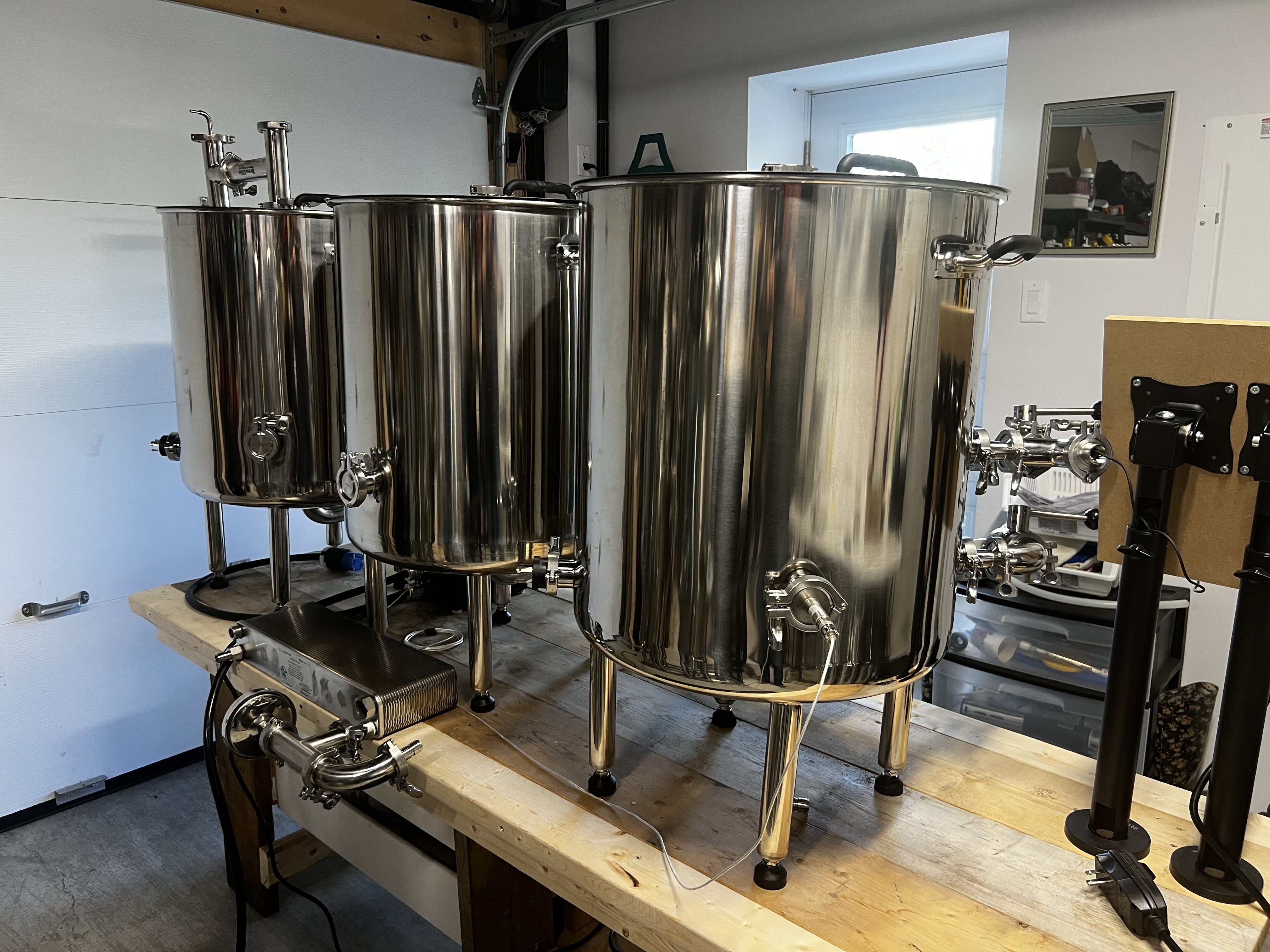 Système de brassage Unibrau 20G et HERMS : performance et avantages