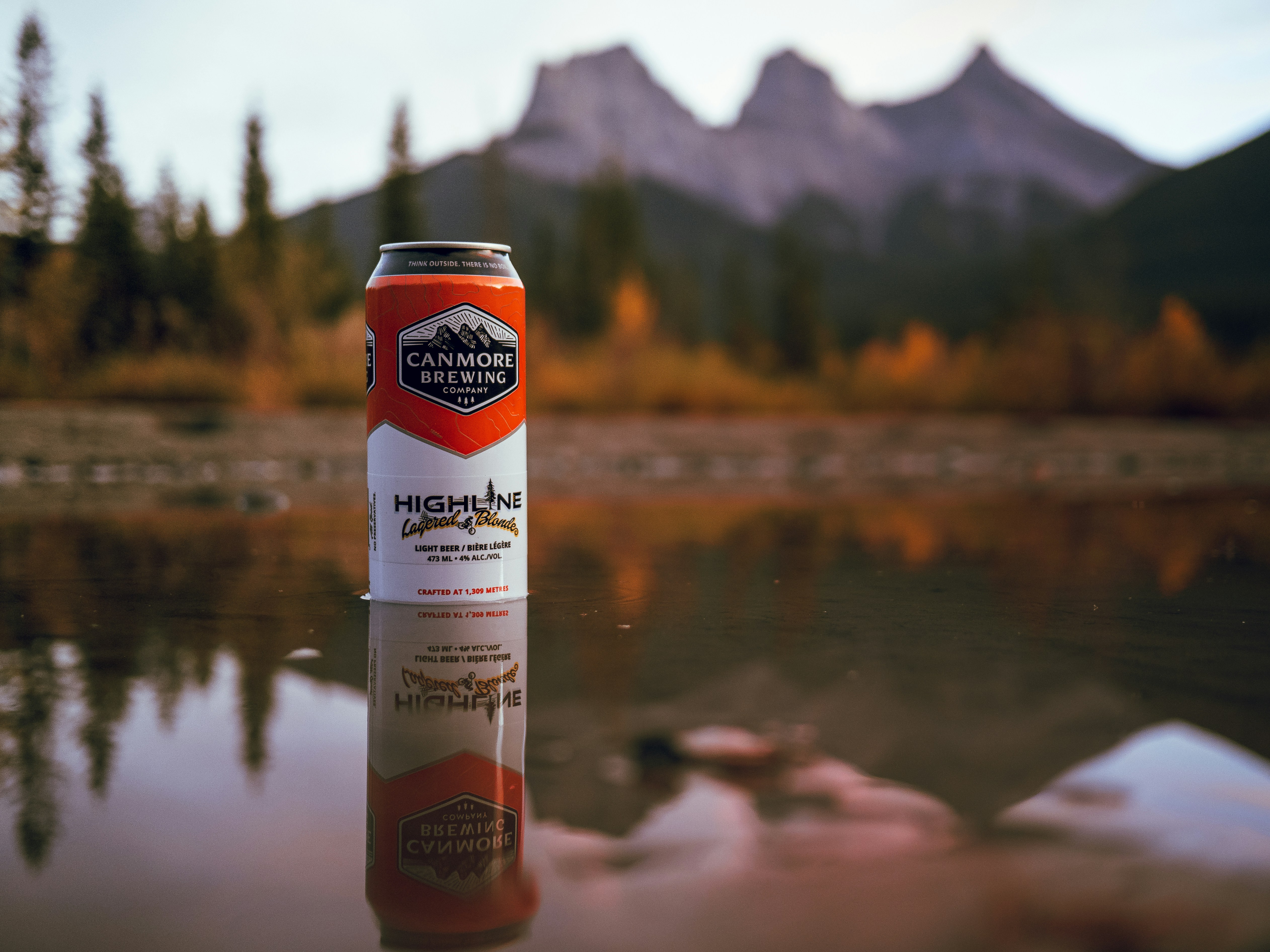Crat Beer Alberta Mountain Canmoore