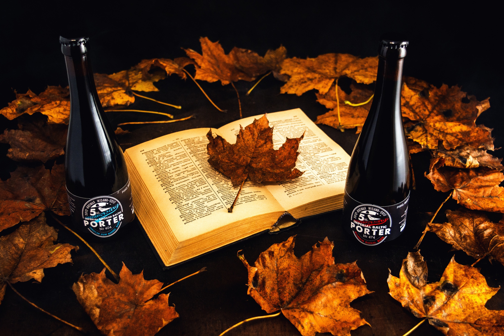 Lager sombre porter baltique