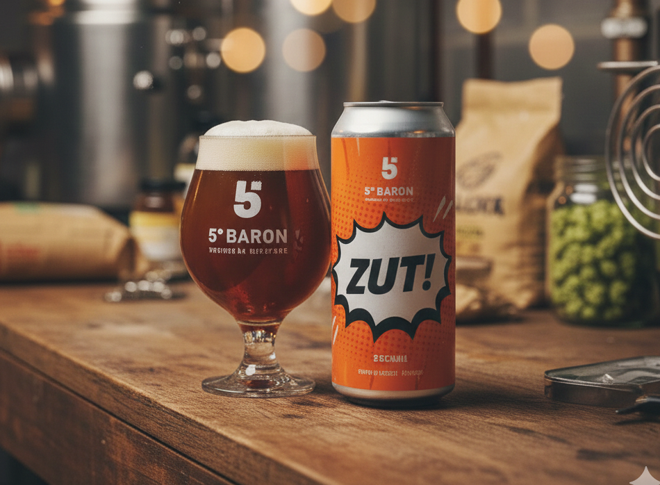 Challenge de brasseur : recréer la ZUT du 5ebaron avec mon brewmaster